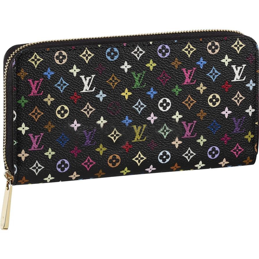 1:1 Quality Replica Louis Vuitton Zippy Wallet Monogram Multicolore M60243